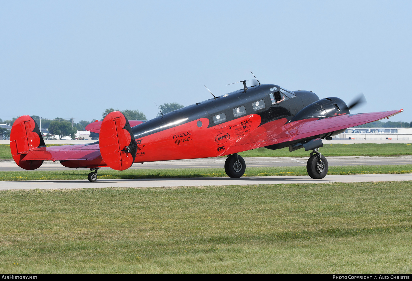 Aircraft Photo of N9109R | Beech C18S | AirHistory.net #166157