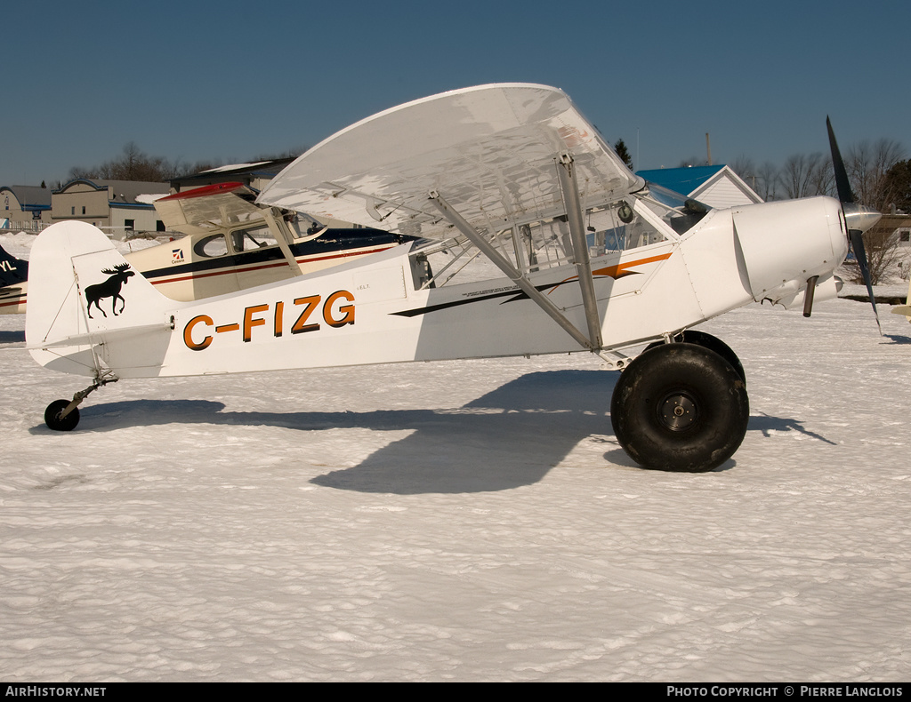 Aircraft Photo of C-FIZG | WAG-Aero Super Sport | AirHistory.net #166158