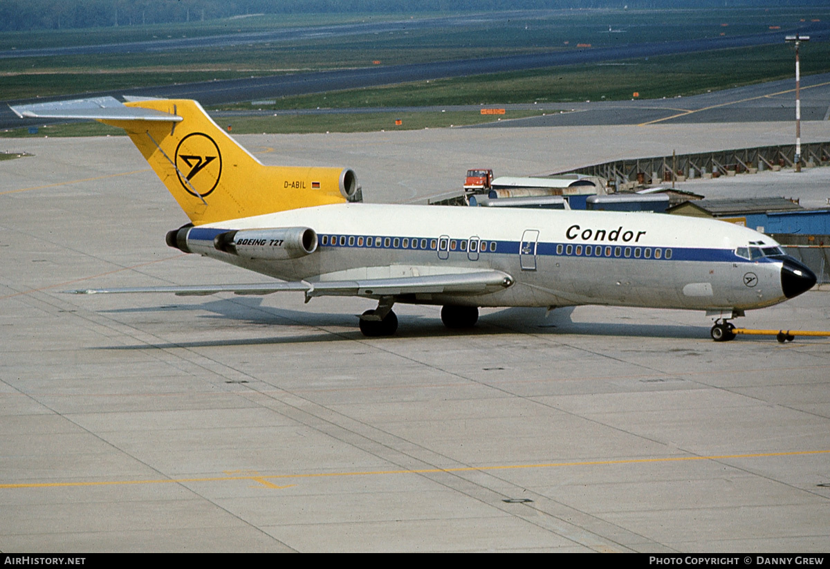 Aircraft Photo of D-ABIL | Boeing 727-30 | Condor Flugdienst | AirHistory.net #166162