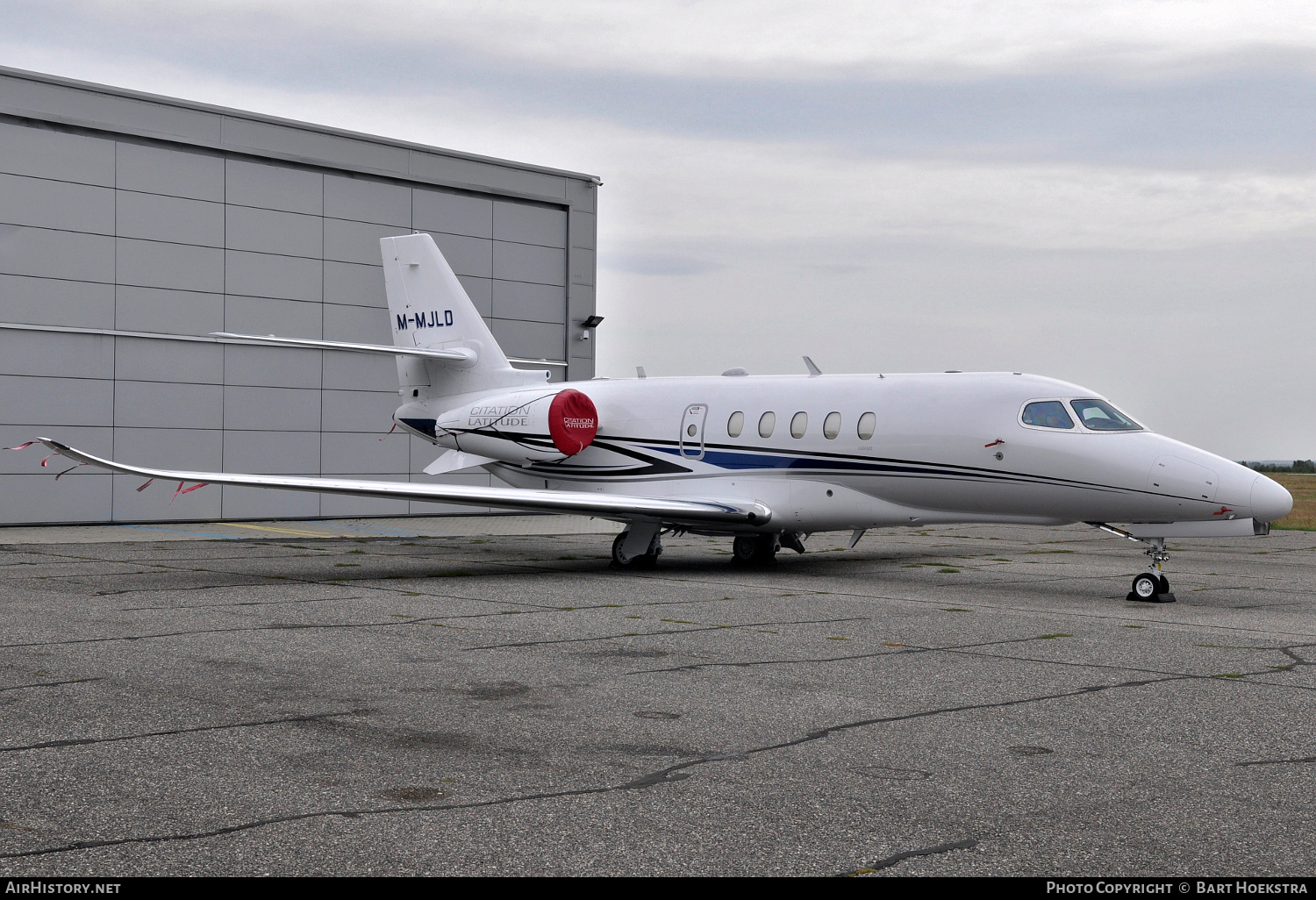 Aircraft Photo of M-MJLD | Cessna 680A Citation Latitude | AirHistory.net #166165