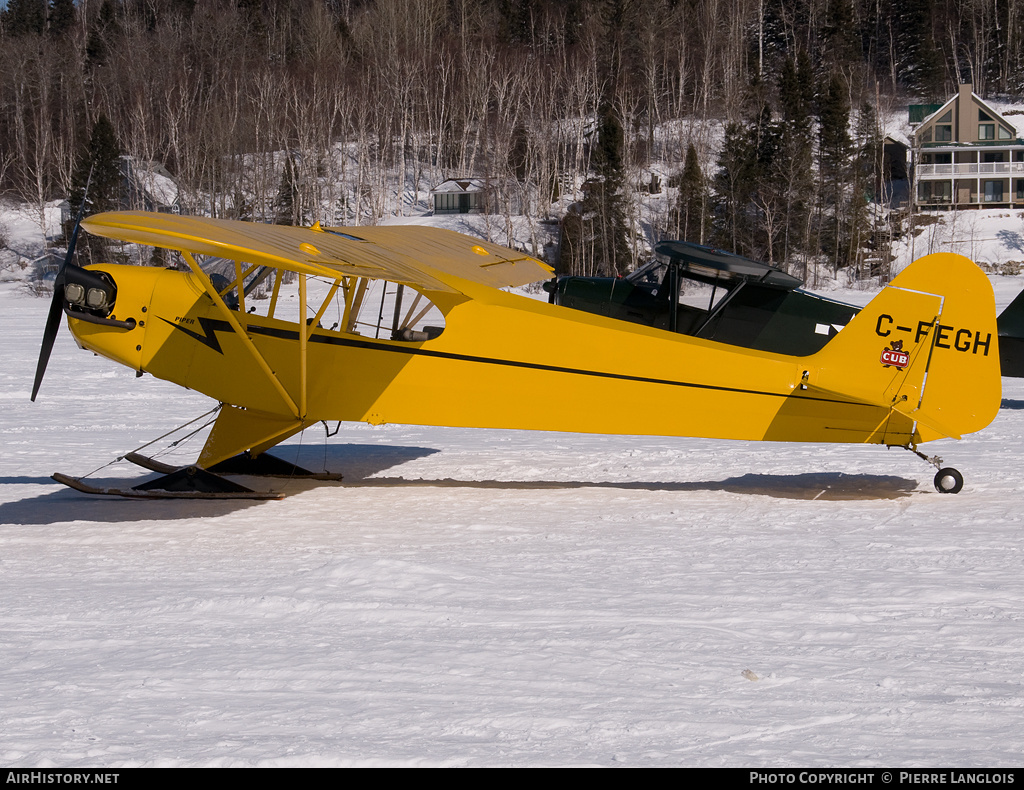 Aircraft Photo of C-FEGH | Piper L-4B Cub (J-3C-65D) | AirHistory.net #166166