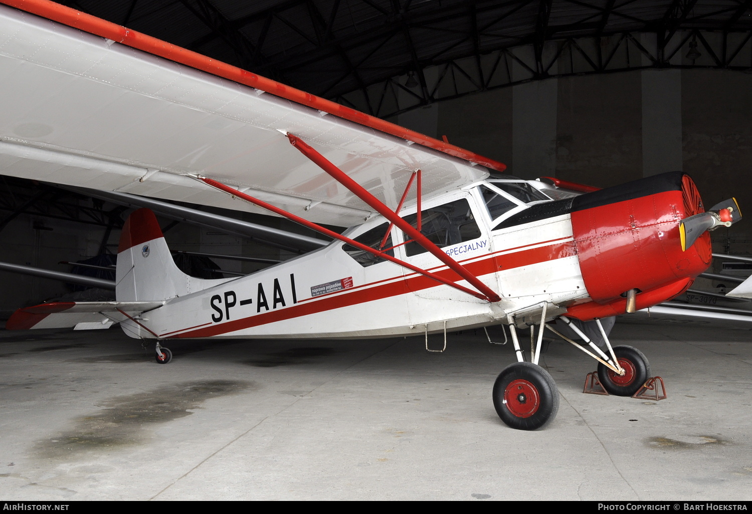 Aircraft Photo of SP-AAI | Yakovlev Yak-12M | Aeroklub Lubin | AirHistory.net #166167