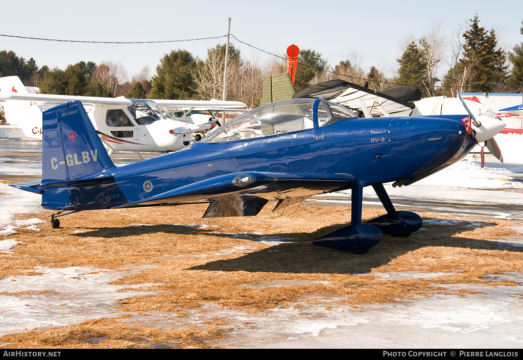 Aircraft Photo of C-GLBV | Van's RV-8 | AirHistory.net #166168