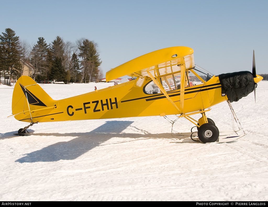 Aircraft Photo of C-FZHH | Piper PA-18-135 Super Cub | AirHistory.net #166169