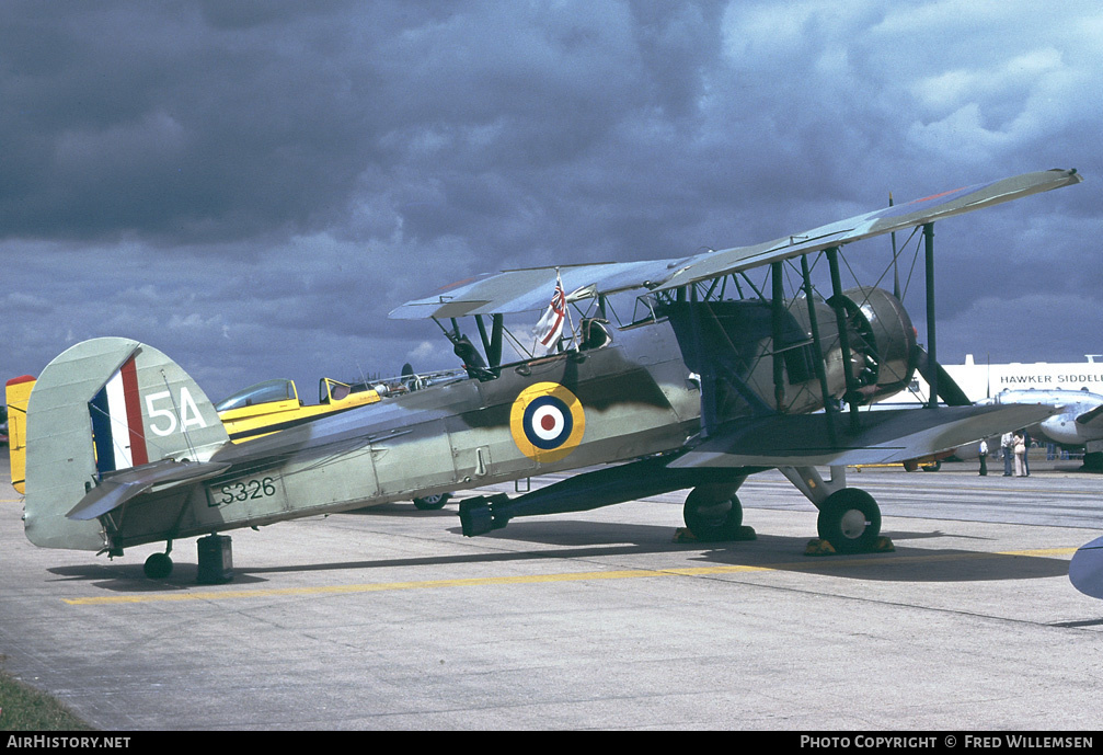 Aircraft Photo of LS326 | Fairey Swordfish Mk2 | UK - Navy | AirHistory.net #166176