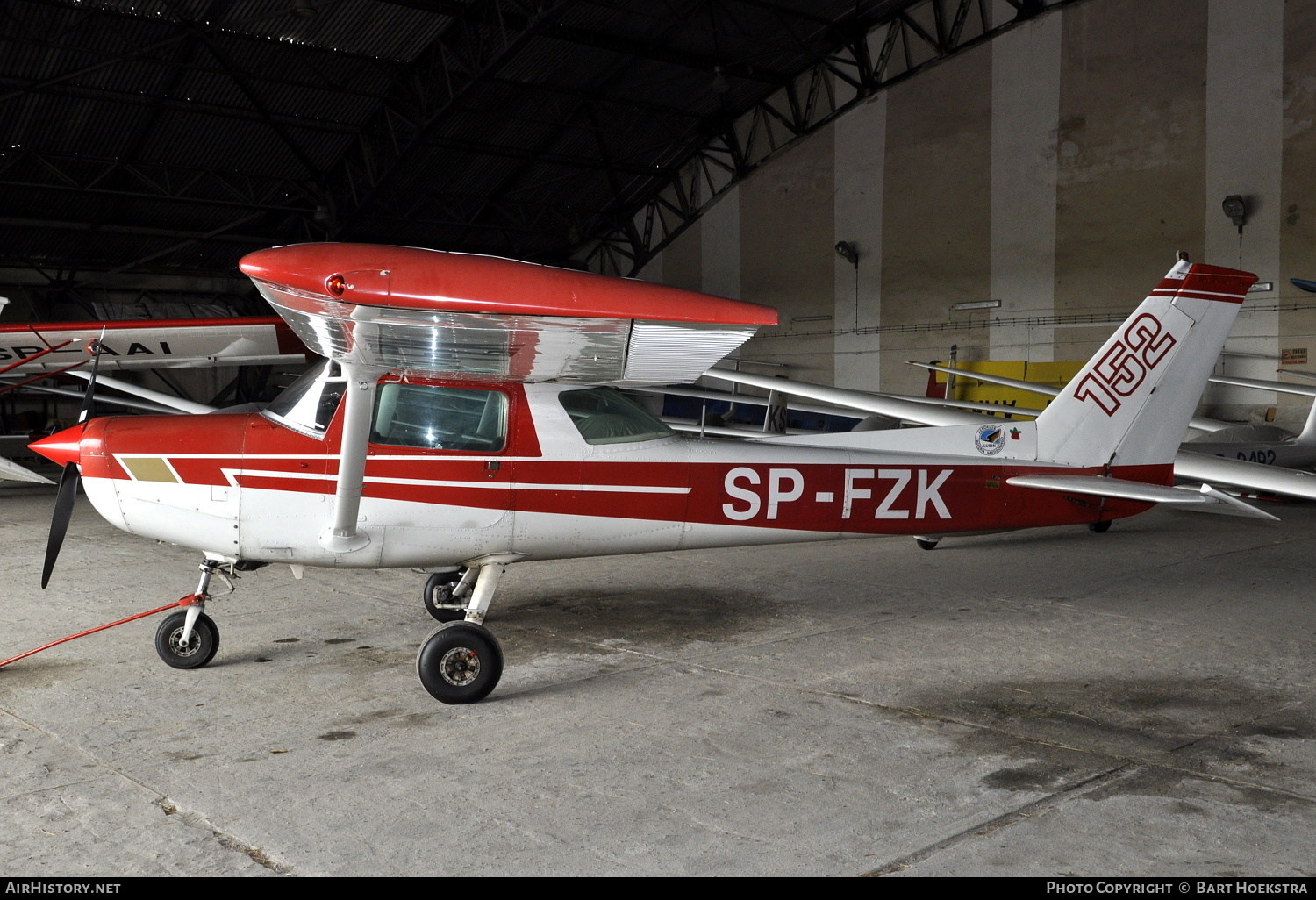 Aircraft Photo of SP-FZK | Cessna 152 | Aeroklub Lubin | AirHistory.net #166178