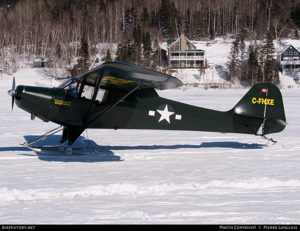 Aircraft Photo of C-FXHE | Taylorcraft BC12-D | USA - Air Force | AirHistory.net #166183