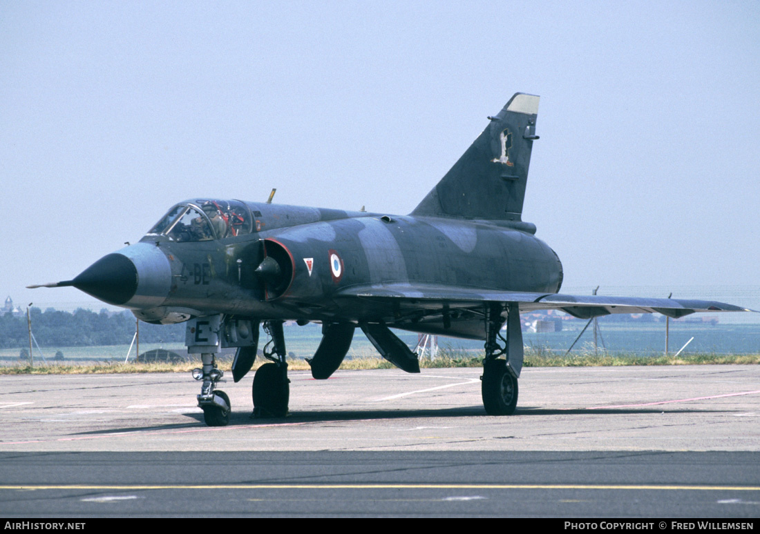 Aircraft Photo of 609 | Dassault Mirage IIIE | France - Air Force | AirHistory.net #166184