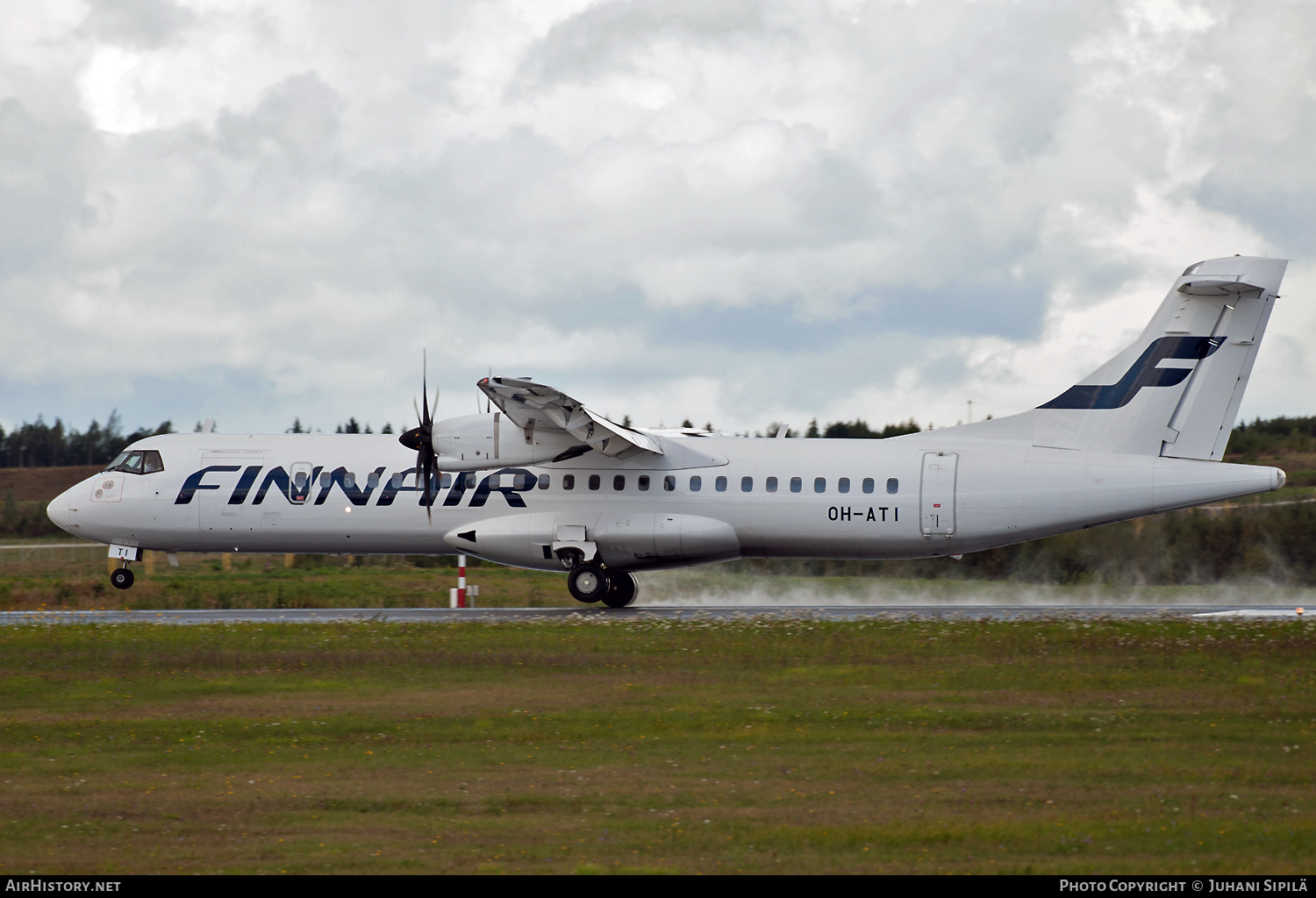 Aircraft Photo of OH-ATI | ATR ATR-72-500 (ATR-72-212A) | Finnair | AirHistory.net #166185
