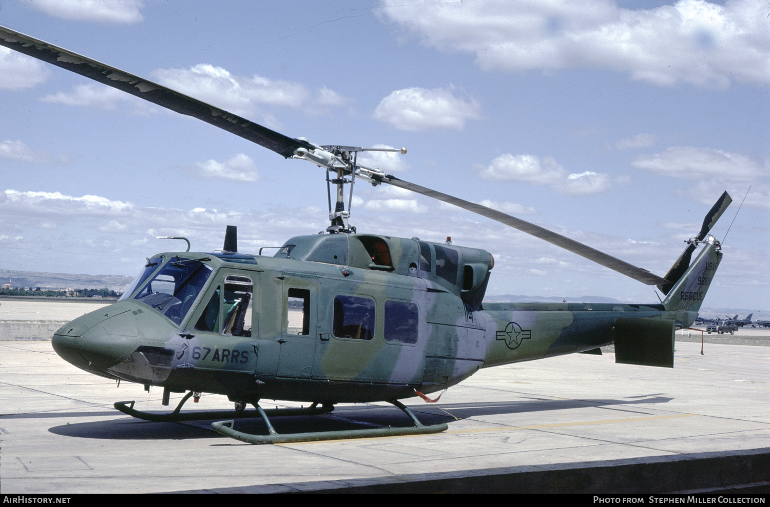 Aircraft Photo of 69-6611 / 96611 | Bell UH-1N Iroquois | USA - Air Force | AirHistory.net #166192