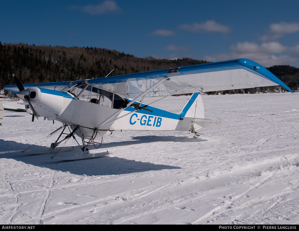 Aircraft Photo of C-GEIB | Piper PA-18-150 Super Cub | AirHistory.net #166195