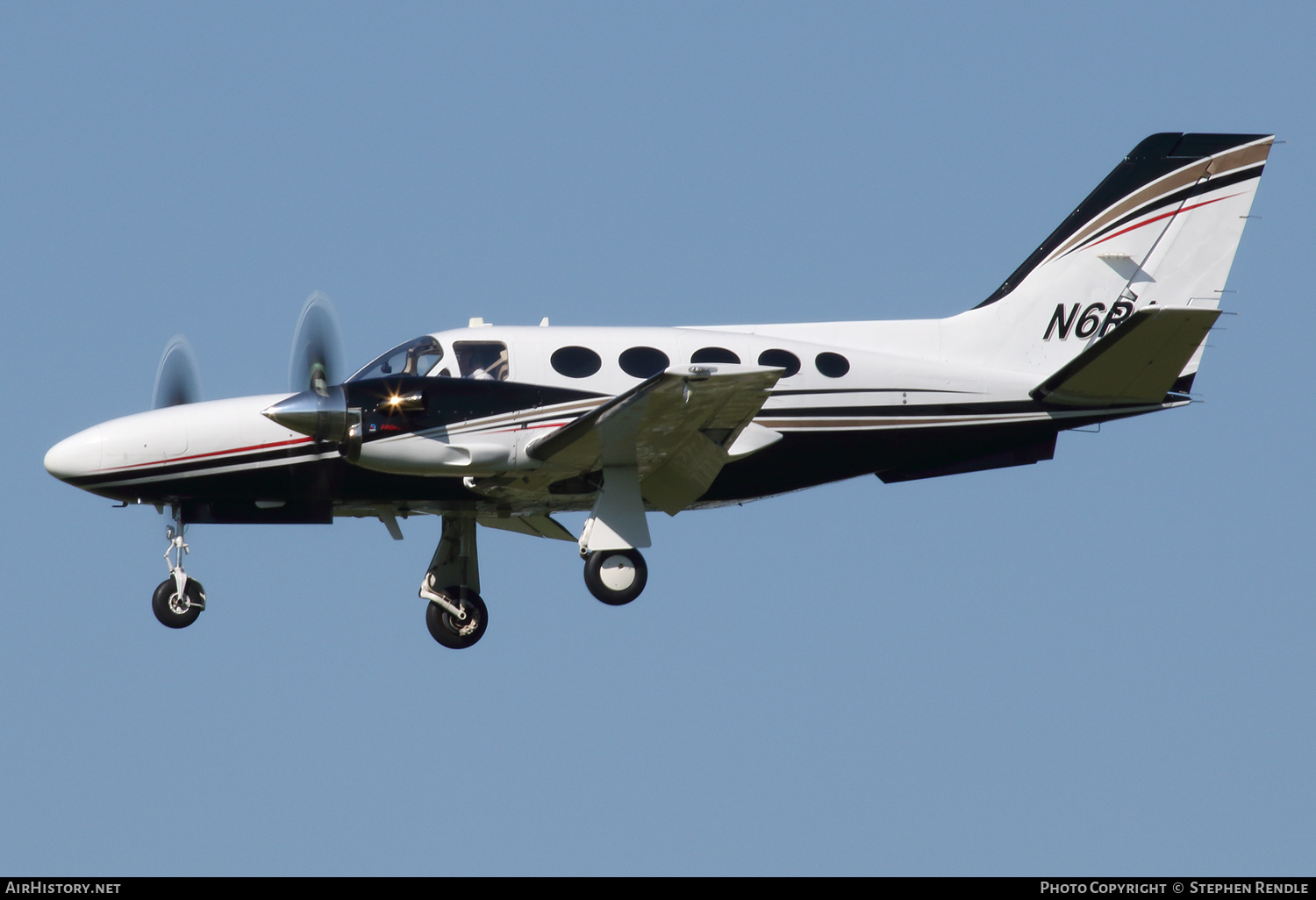Aircraft Photo of N6RA | Cessna 425 Corsair | AirHistory.net #166196