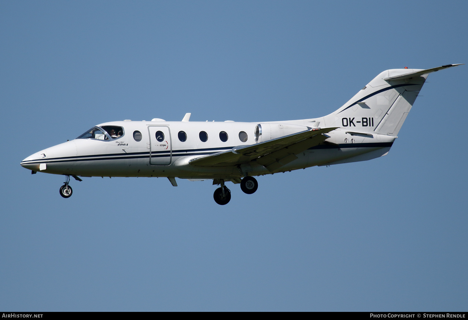 Aircraft Photo of OK-BII | Beech Beechjet 400A | AirHistory.net #166197