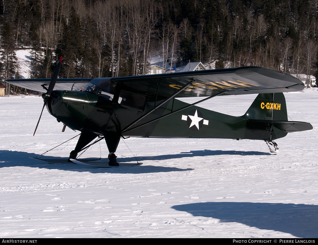 Aircraft Photo of C-GXKH | Taylorcraft BC12-D | USA - Air Force | AirHistory.net #166200