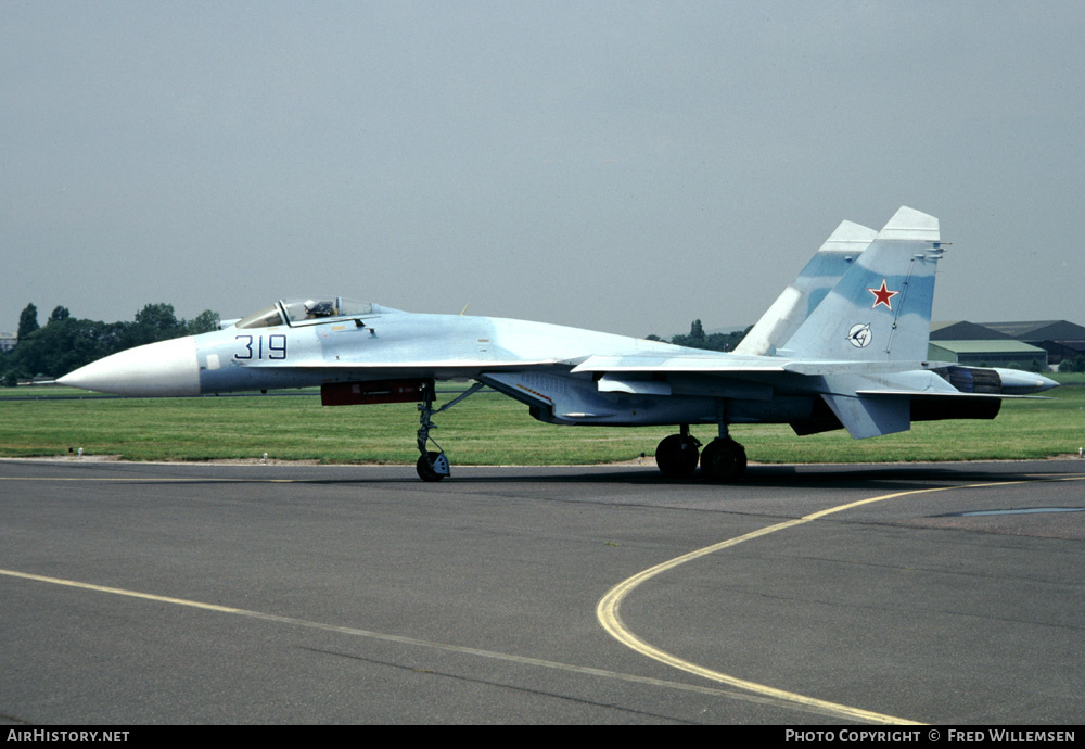 Aircraft Photo of 319 blue | Sukhoi Su-27P | Russia - Air Force | AirHistory.net #166201