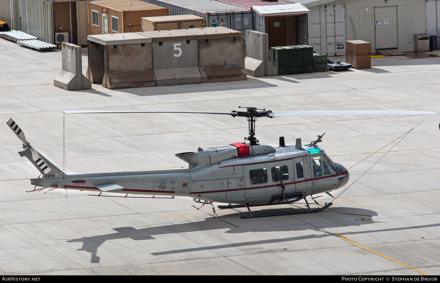 Aircraft Photo of N8232J / 409 | Bell UH-1H Iroquois | DoS Air Wing - Department of State | AirHistory.net #166203