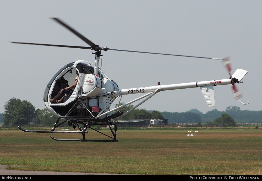 Aircraft Photo of PH-RYF | Hughes 300 (269C) | Ryfas Helikopters | AirHistory.net #166206
