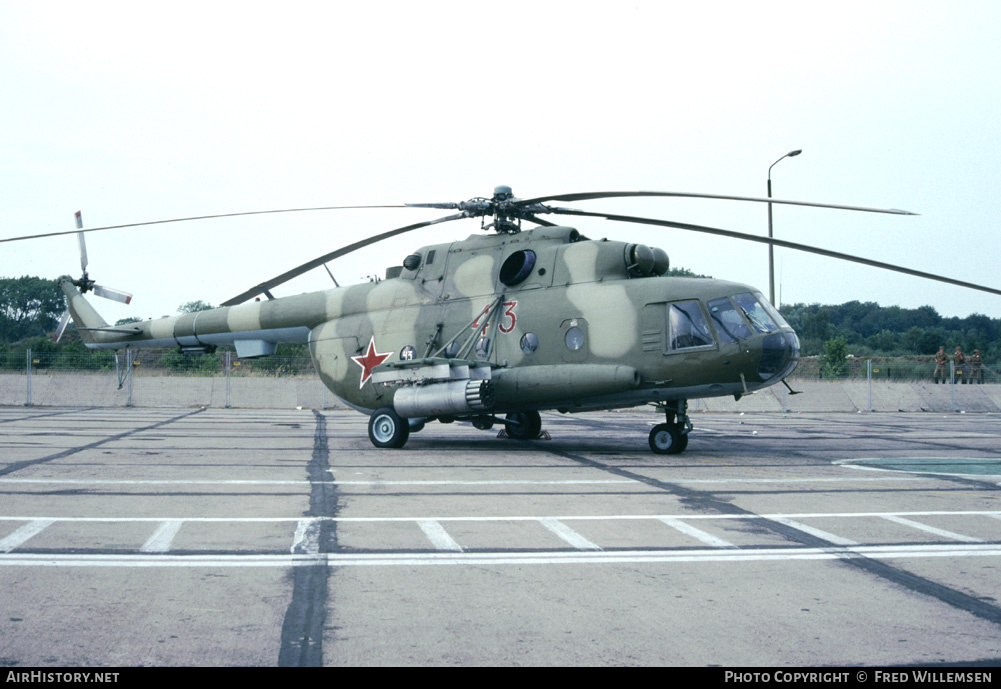 Aircraft Photo of 43 red | Mil Mi-8MT | Russia - Air Force | AirHistory.net #166209