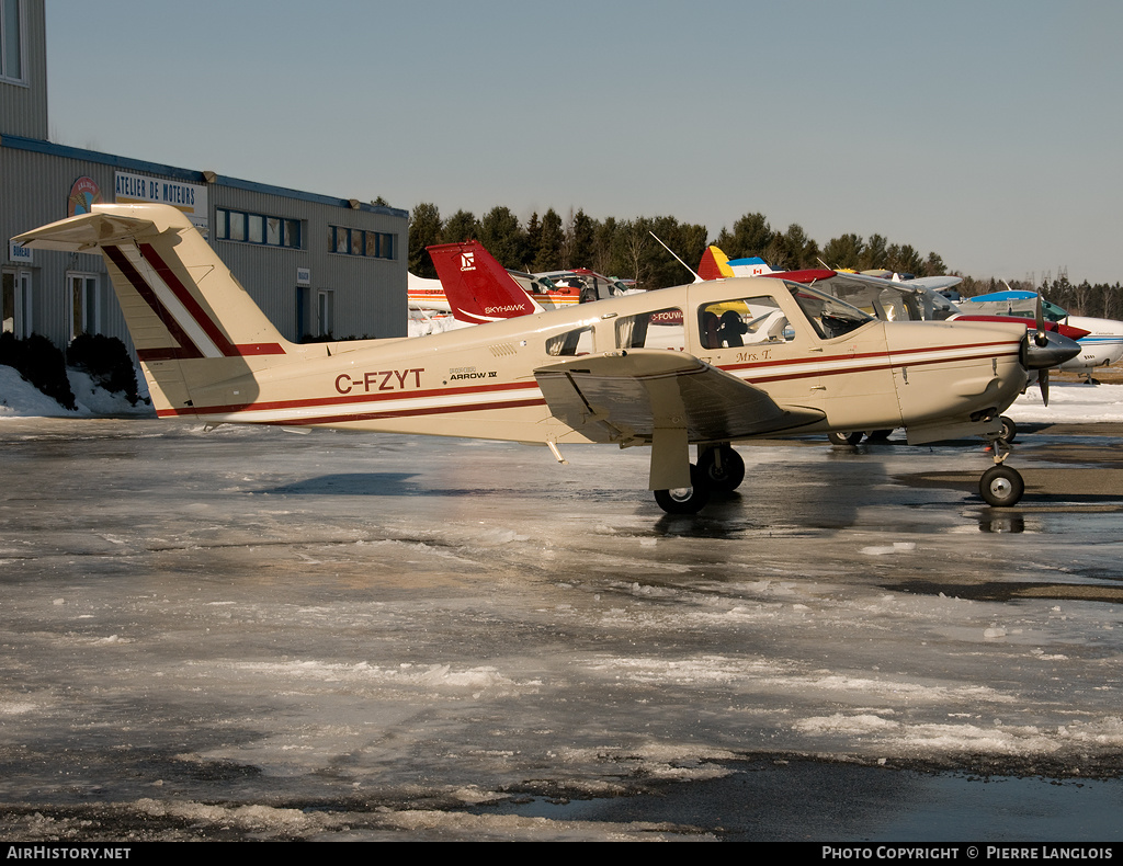 Aircraft Photo of C-FZYT | Piper PA-28RT-201 Arrow IV | AirHistory.net #166215