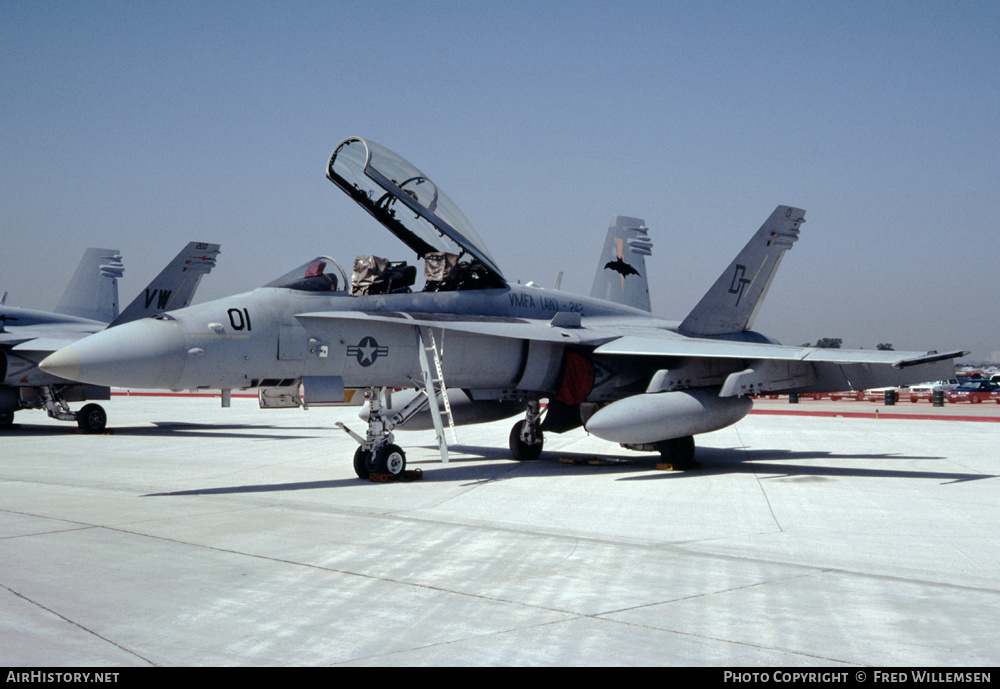 Aircraft Photo of 165685 | McDonnell Douglas F/A-18D Hornet | USA - Marines | AirHistory.net #166217