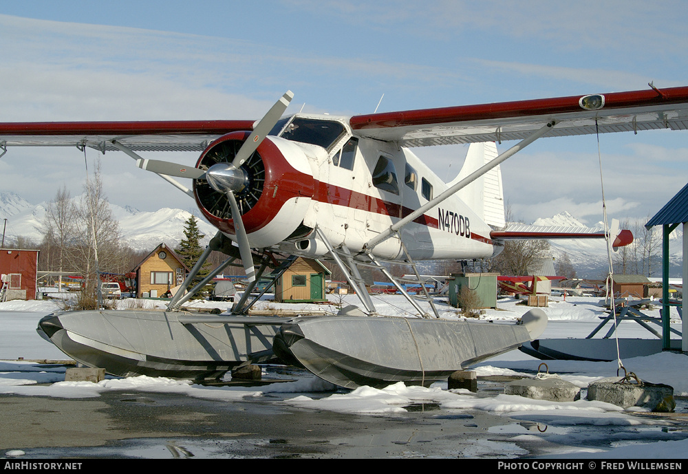 Aircraft Photo of N470DB | De Havilland Canada DHC-2 Beaver Mk1 | AirHistory.net #166219