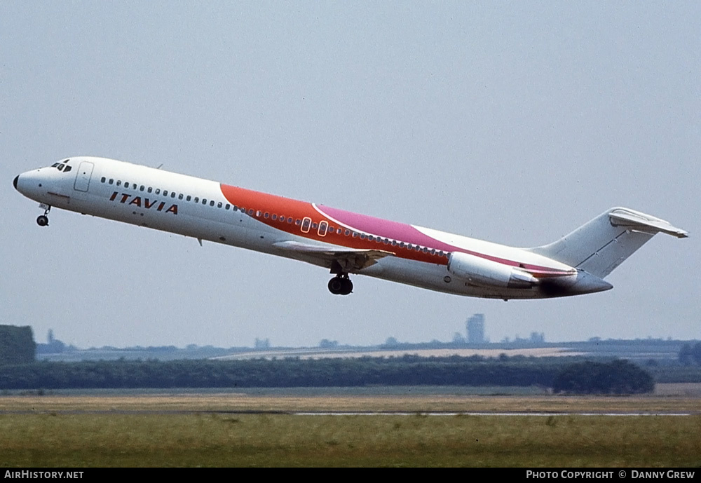 Aircraft Photo of N609HA | McDonnell Douglas DC-9-51 | Itavia | AirHistory.net #166222