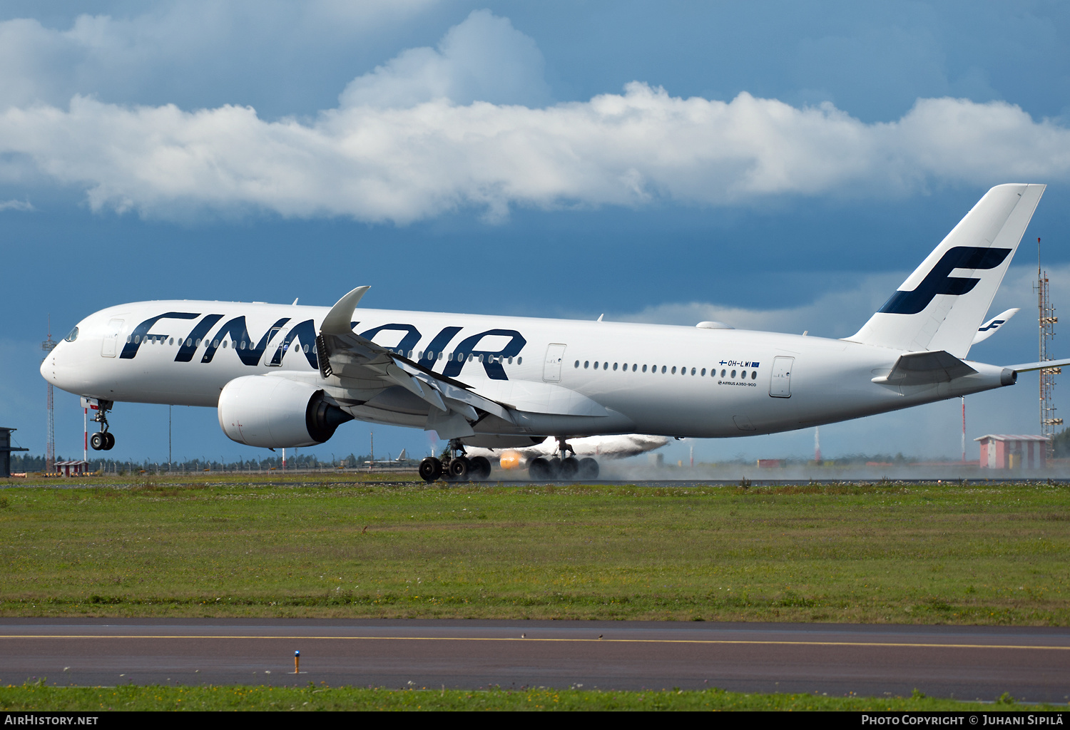 Aircraft Photo of OH-LWI | Airbus A350-941 | Finnair | AirHistory.net #166223