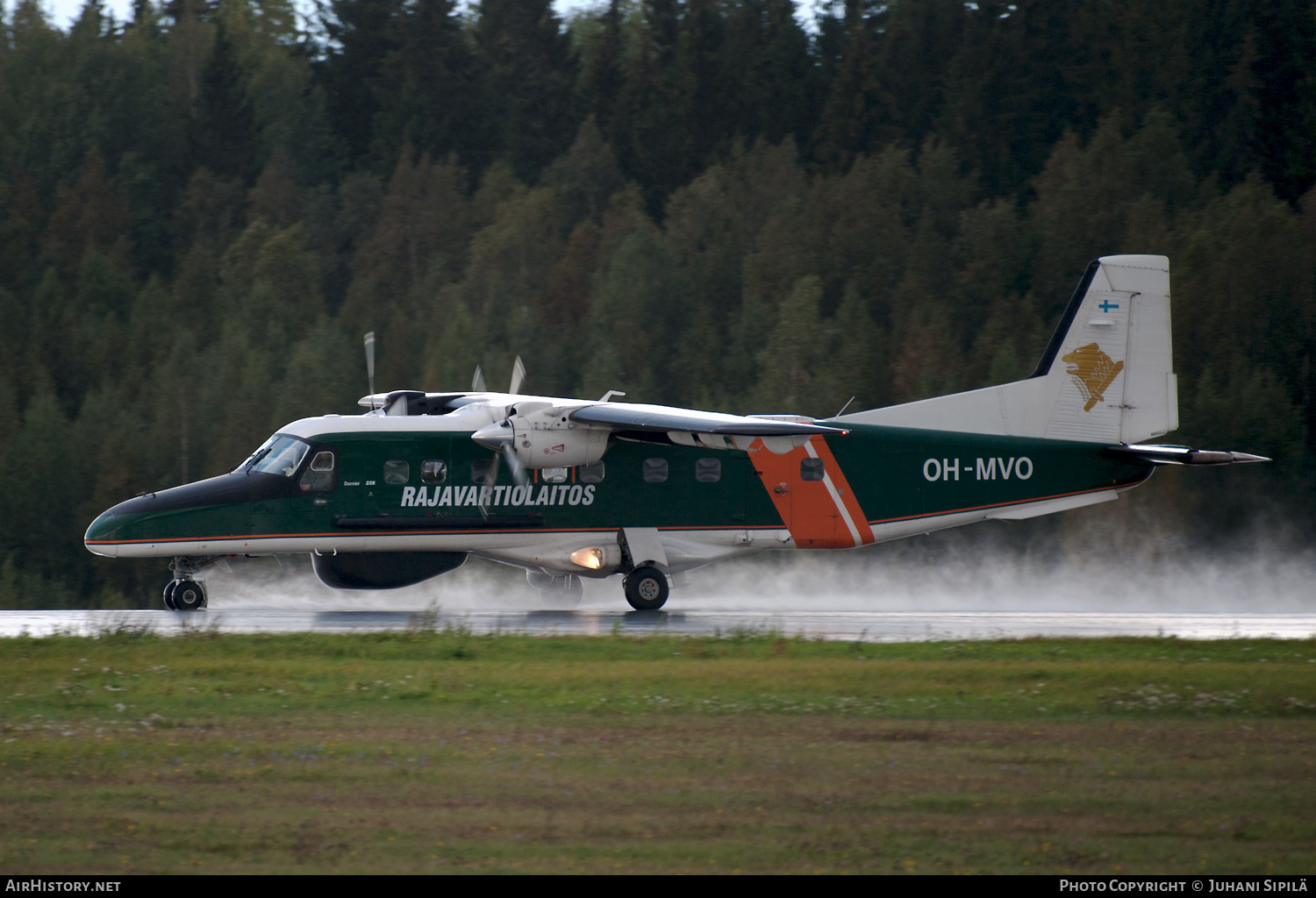 Aircraft Photo of OH-MVO | Dornier 228-212 | Rajavartiolaitos - Finnish Border Guard | AirHistory.net #166224