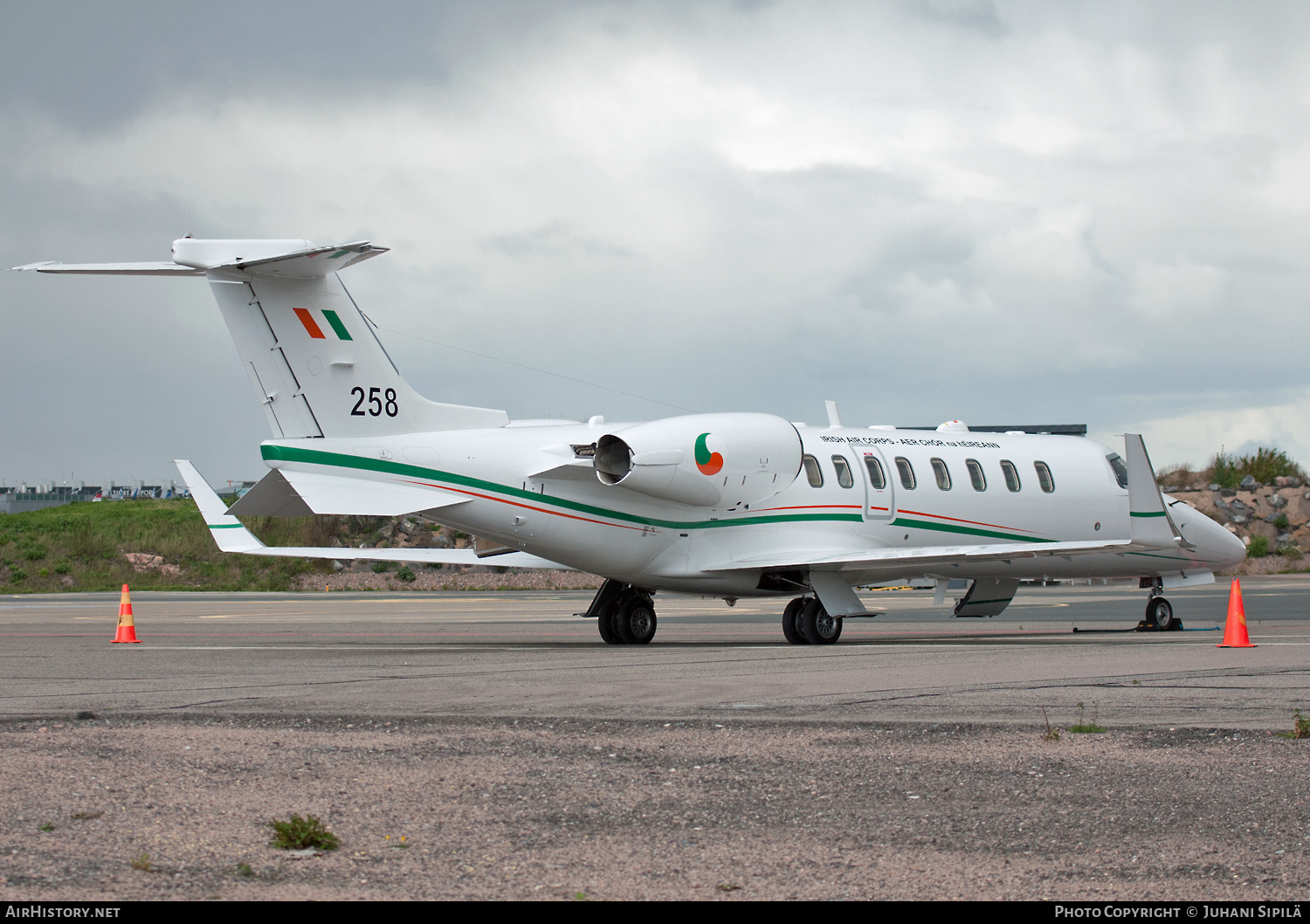 Aircraft Photo of 258 | Learjet 45 | Ireland - Air Force | AirHistory.net #166225