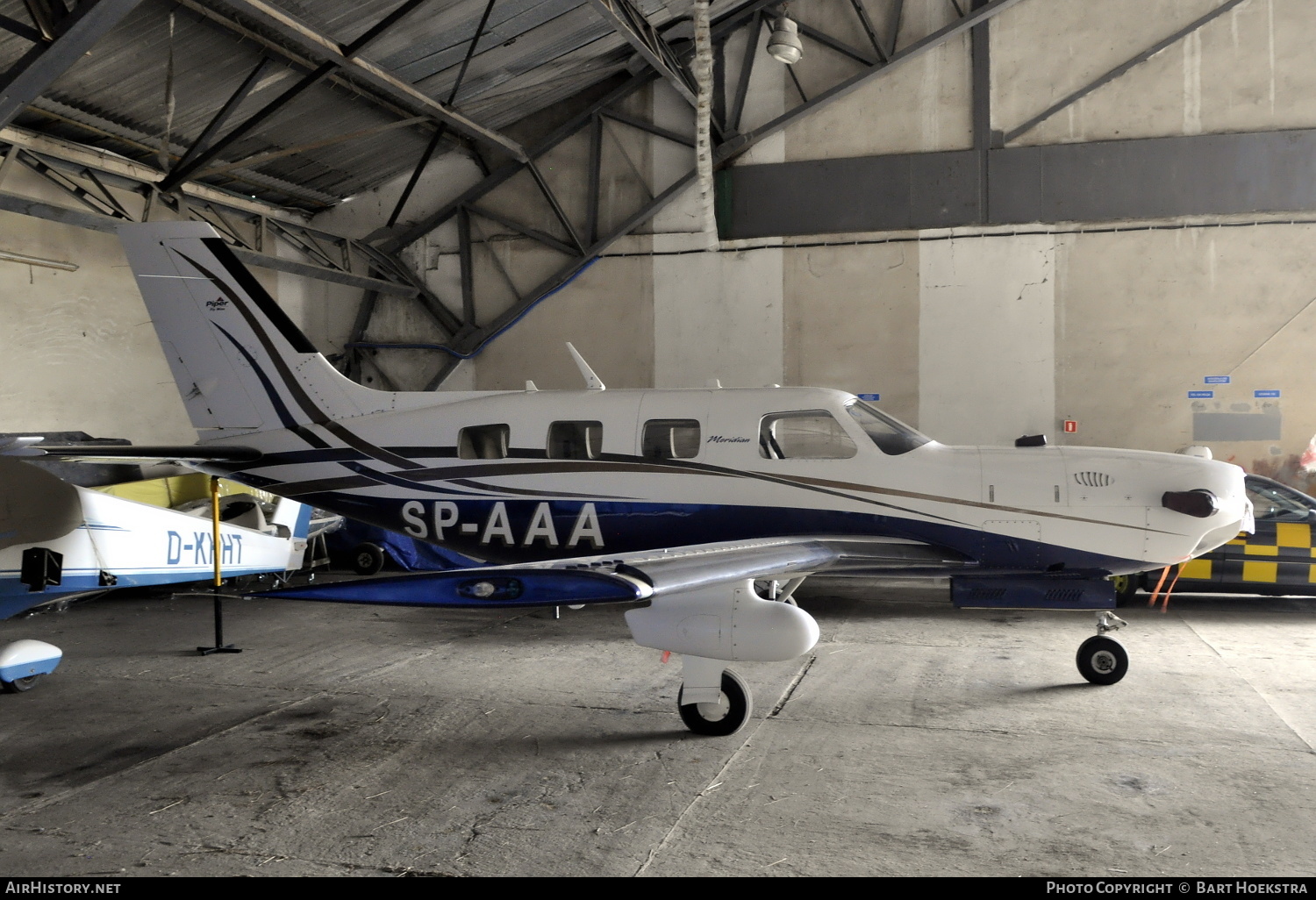 Aircraft Photo of SP-AAA | Piper PA-46-500TP Meridian | AirHistory.net #166227