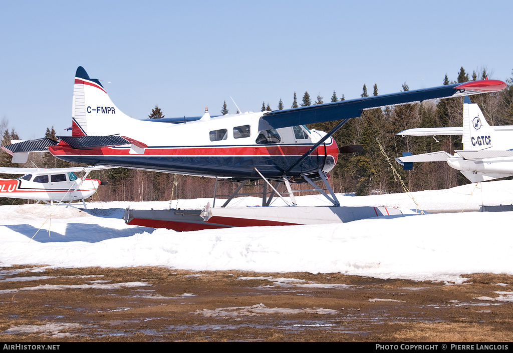 Aircraft Photo of C-FMPR | De Havilland Canada DHC-2 Beaver Mk1 | AirHistory.net #166228