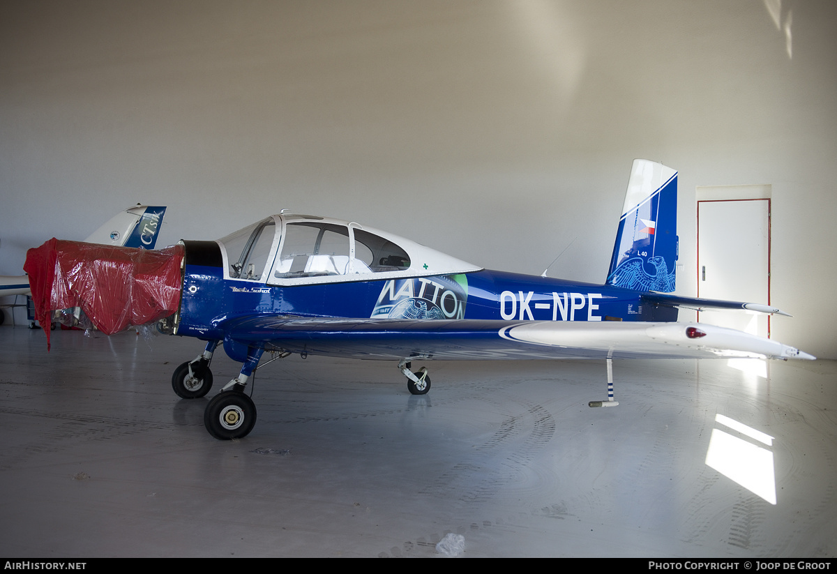 Aircraft Photo of OK-NPE | Orličan L-40 Meta Sokol | AirHistory.net #166229