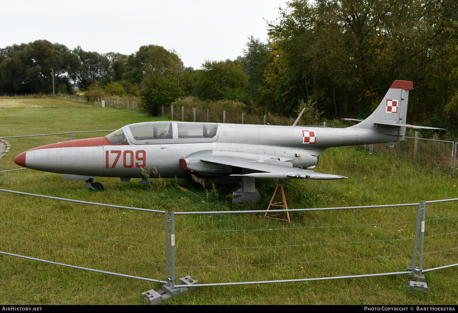 Aircraft Photo of 1709 | PZL-Mielec TS-11 Iskra bis DF | Poland - Air Force | AirHistory.net #166230