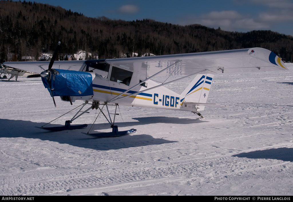 Aircraft Photo of C-IGDF | Delisle Cadi BushCaddy | AirHistory.net #166235