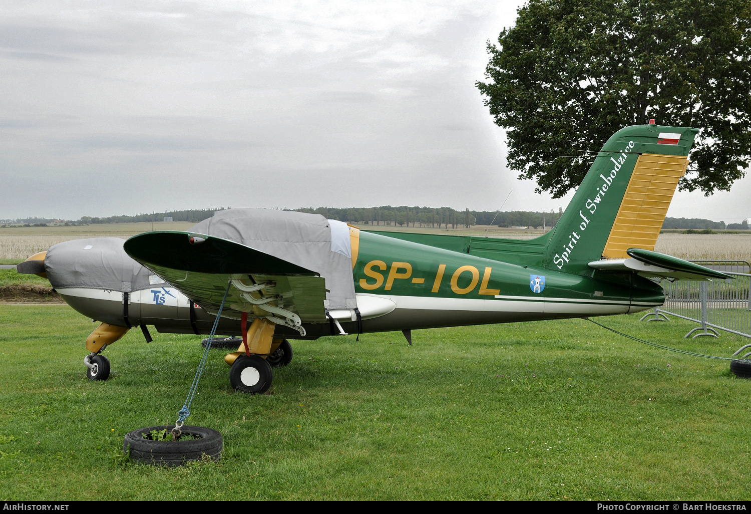 Aircraft Photo of SP-IOL | Socata MS-893E Rallye 180GT | AirHistory.net #166236