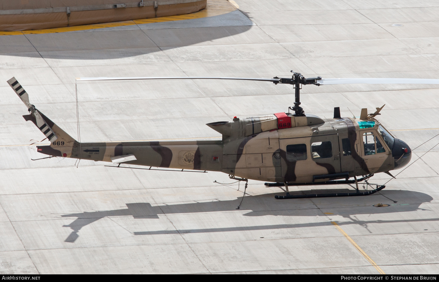 Aircraft Photo of N378SD / 669 | Bell UH-1H-II Iroquois | DoS Air Wing - Department of State | AirHistory.net #166237