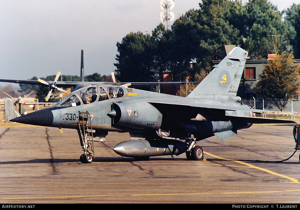Aircraft Photo of 509 | Dassault Mirage F1B | France - Air Force | AirHistory.net #166239