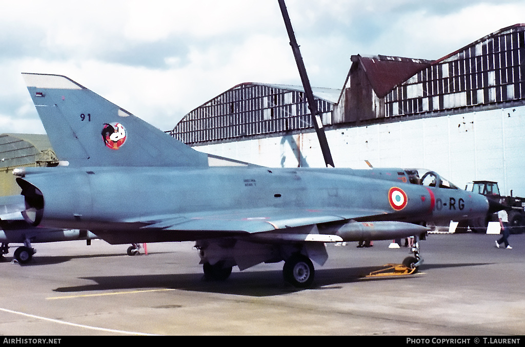 Aircraft Photo of 91 | Dassault Mirage IIIC | France - Air Force | AirHistory.net #166241