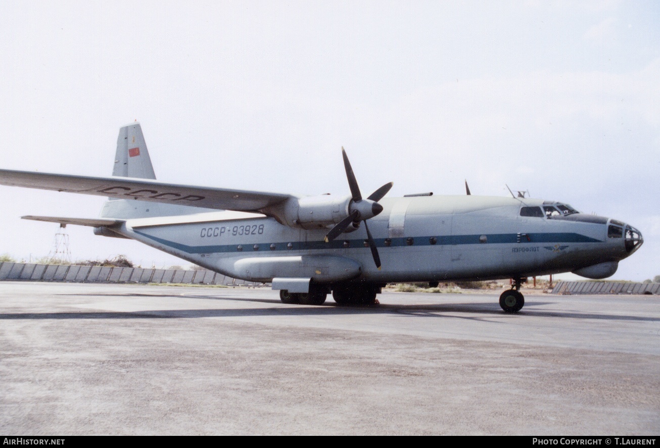 Aircraft Photo of CCCP-93928 | Antonov An-8 | Aeroflot | AirHistory.net #166242