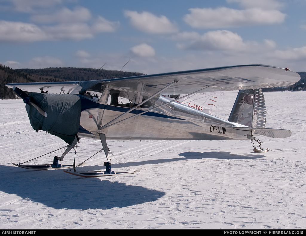Aircraft Photo of CF-UJW | Cessna 120 | AirHistory.net #166244