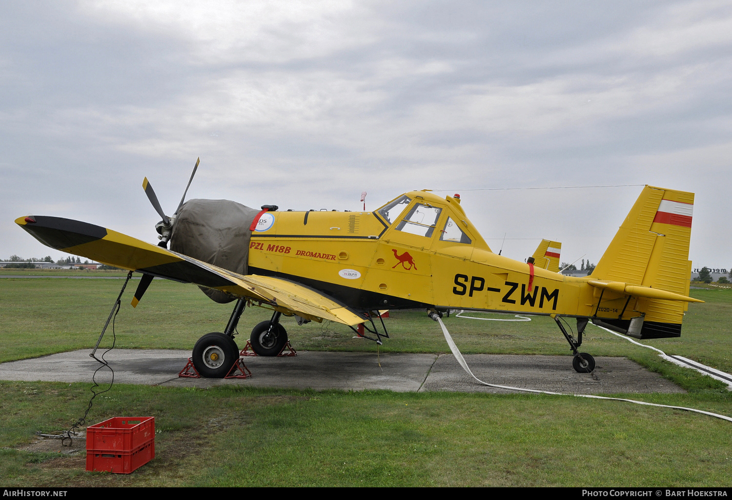 Aircraft Photo of SP-ZWM | PZL-Mielec M-18B Dromader | AirHistory.net #166246