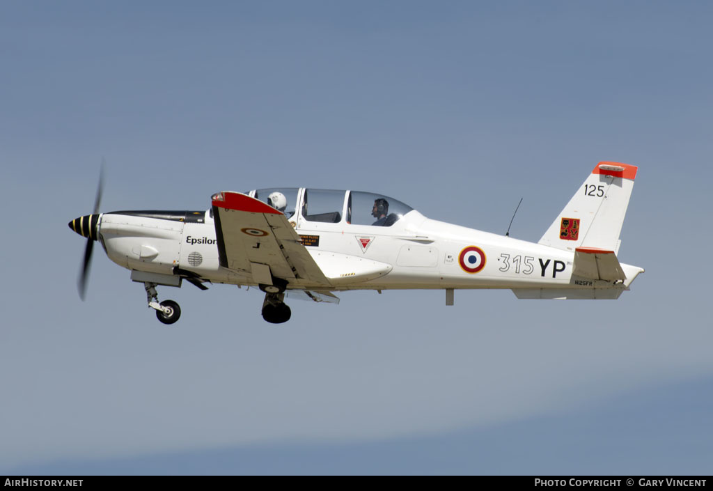 Aircraft Photo of N125FR / 125 | Socata TB-30 Epsilon | France - Air Force | AirHistory.net #166251