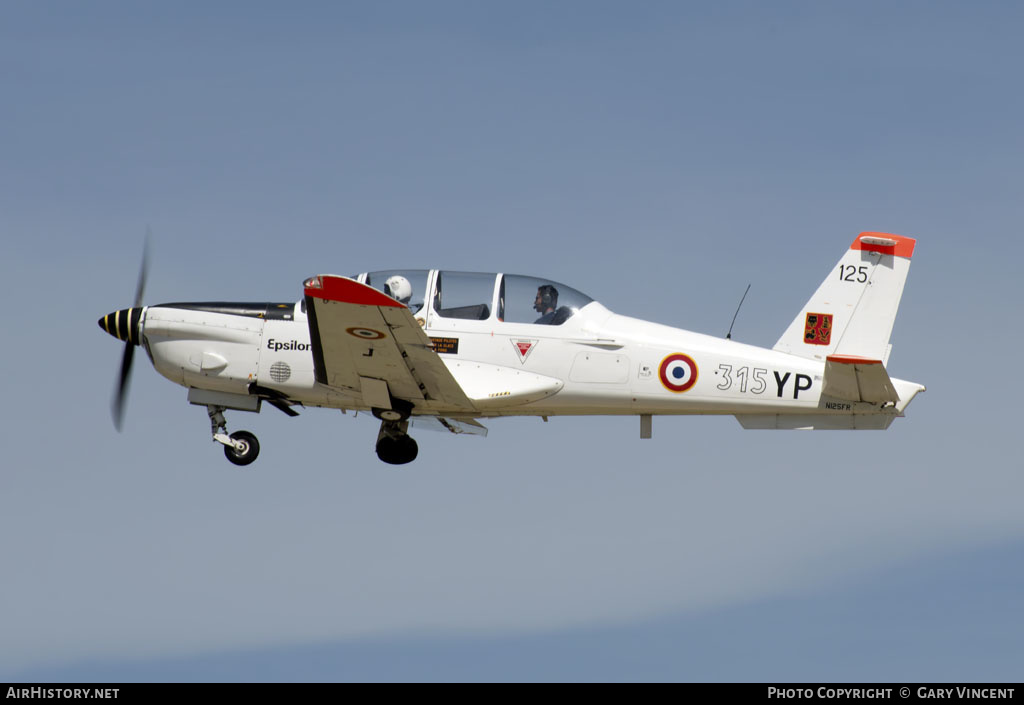 Aircraft Photo of N125FR / 125 | Socata TB-30 Epsilon | France - Air Force | AirHistory.net