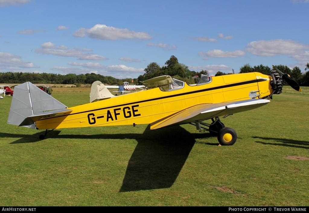 Aircraft Photo of G-AFGE | British Aircraft L25C Swallow II | AirHistory.net #166252
