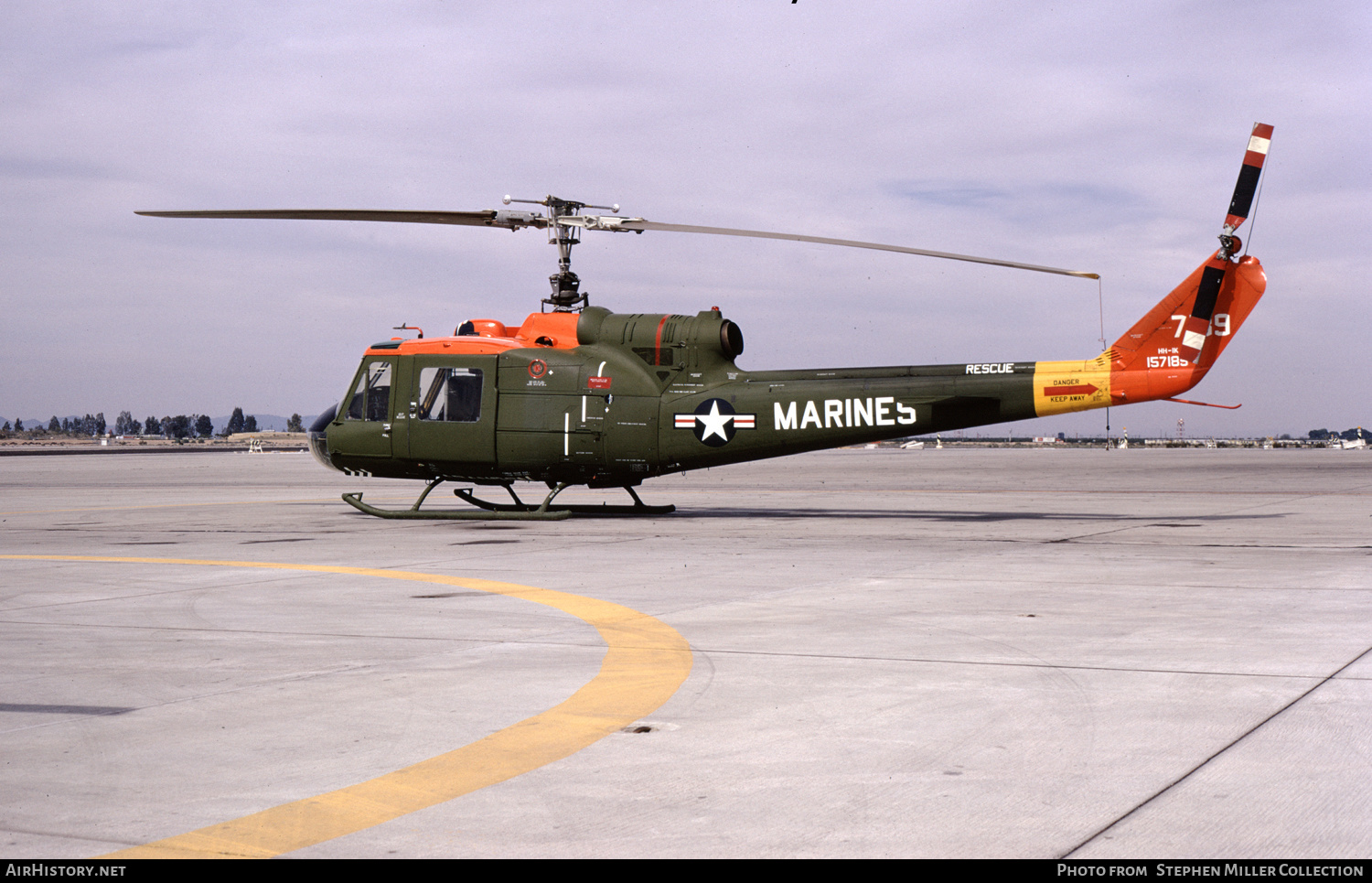Aircraft Photo of 157189 | Bell HH-1K Iroquois | USA - Marines | AirHistory.net #166255