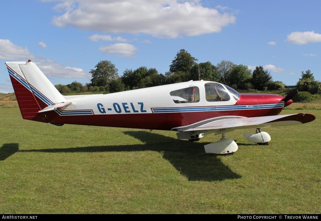 Aircraft Photo of G-OELZ | Wassmer WA-52 Europa | AirHistory.net #166259