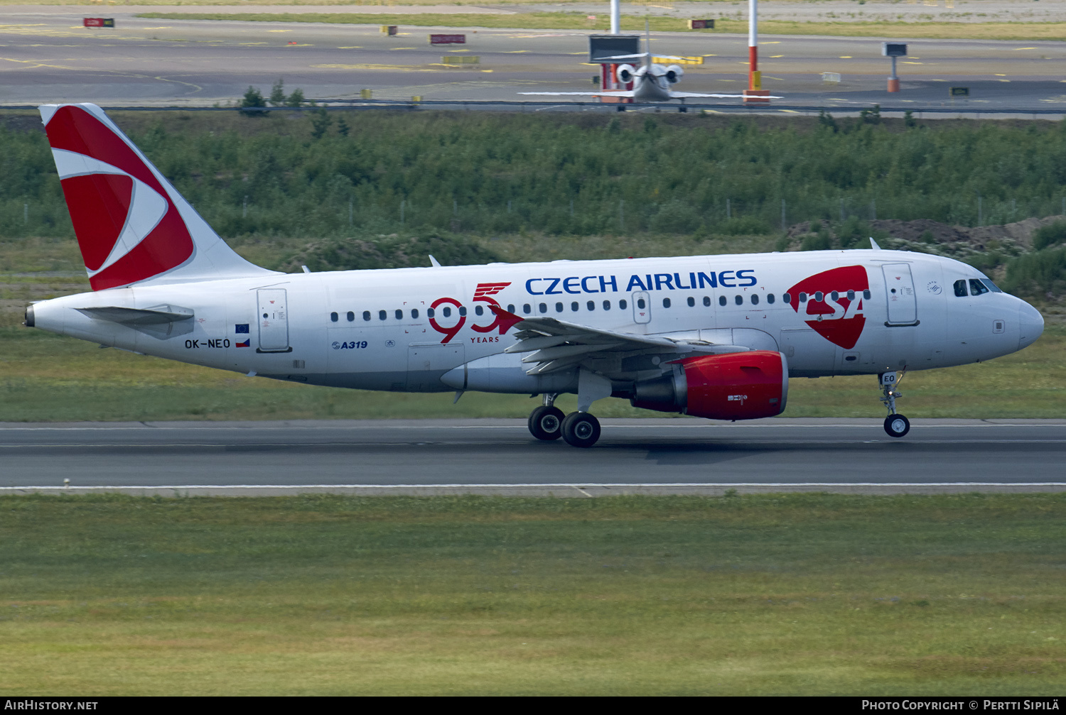 Aircraft Photo of OK-NEO | Airbus A319-112 | ČSA - Czech Airlines | AirHistory.net #166261