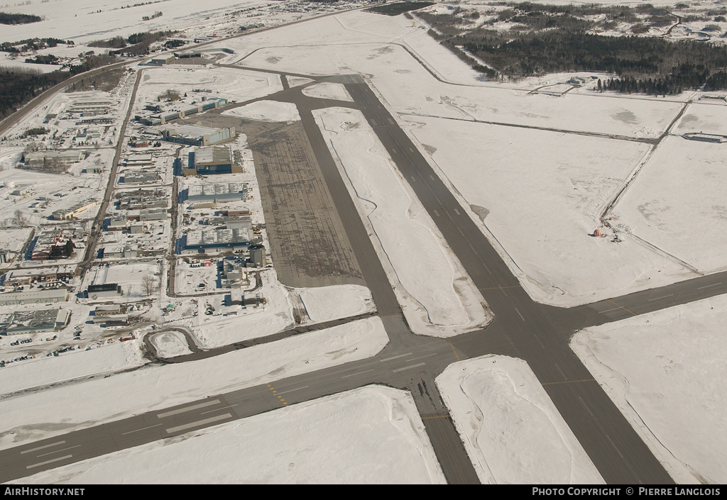 Airport photo of Bagotville (CYBG / YBG) in Quebec, Canada | AirHistory.net #166262