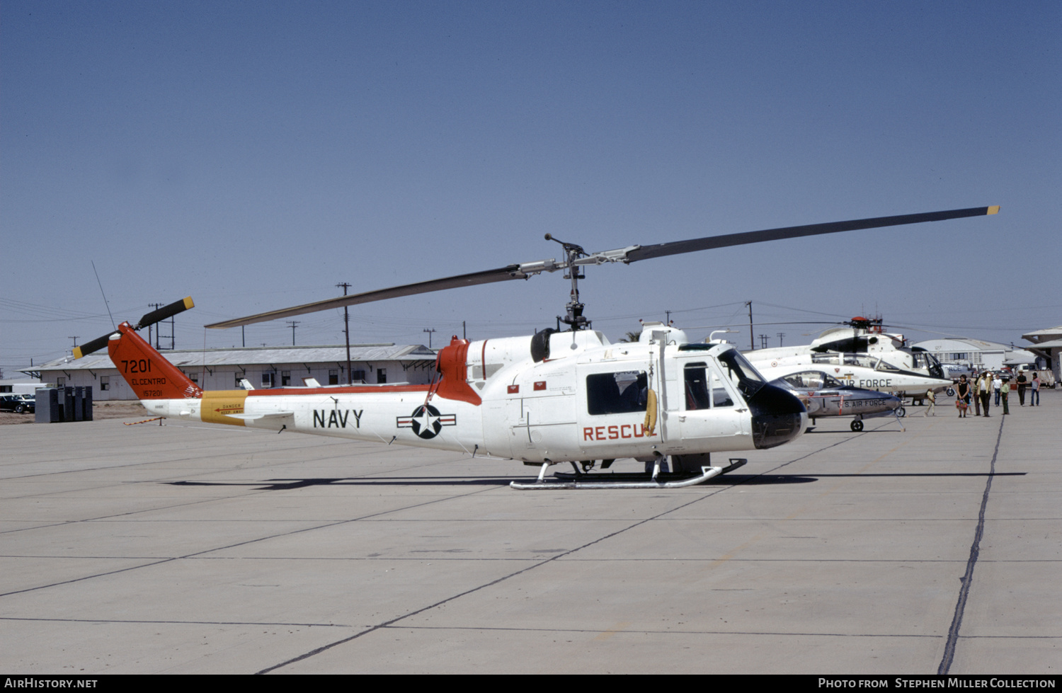 Aircraft Photo of 157201 / 7201 | Bell HH-1K Iroquois | USA - Navy | AirHistory.net #166265