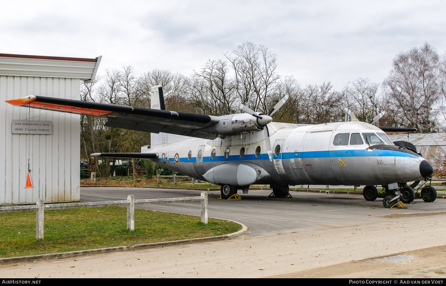 Aircraft Photo of 3 | Nord 262A-28 | France - Air Force | AirHistory.net #166267